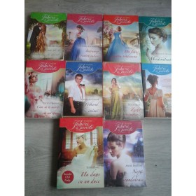 Din colectia " Iubiri de poveste" - 10 volume 